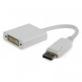 Cablexpert Перехідник DisplayPort to DVI Cablexpert (A-DPM-DVIF-002-W)