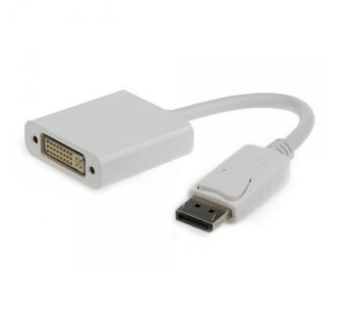 Cablexpert Перехідник DisplayPort to DVI Cablexpert (A-DPM-DVIF-002-W)