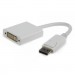 Cablexpert Перехідник DisplayPort to DVI Cablexpert (A-DPM-DVIF-002-W)