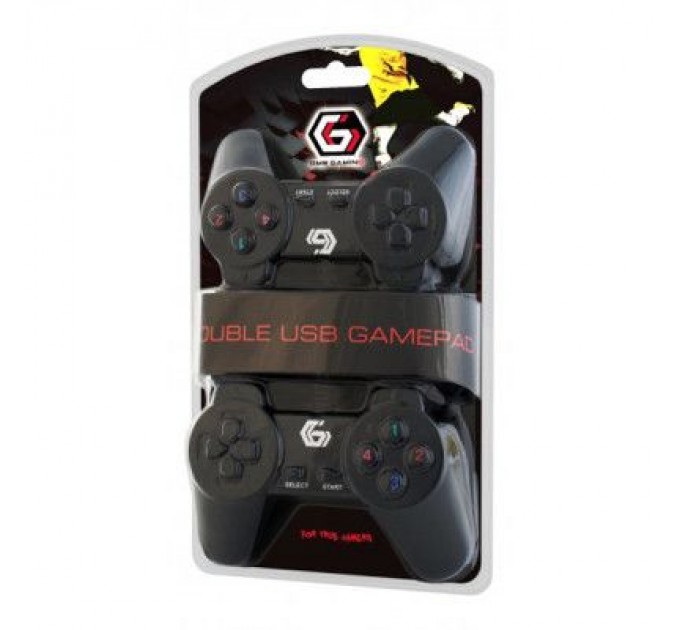 Геймпад Gembird JPD-UB2-01