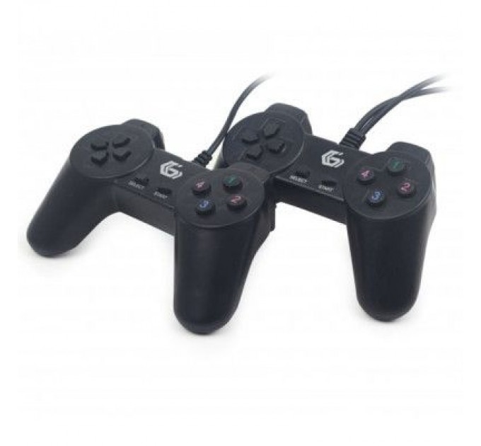 Геймпад Gembird JPD-UB2-01