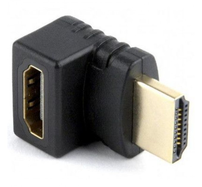 Перехідник HDMI M to HDMI F Cablexpert (A-HDMI270-FML)