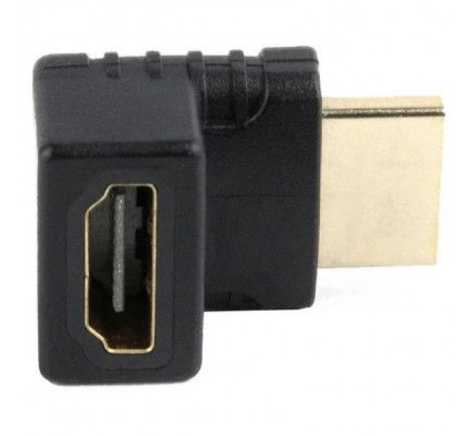 Перехідник HDMI M to HDMI F Cablexpert (A-HDMI270-FML)