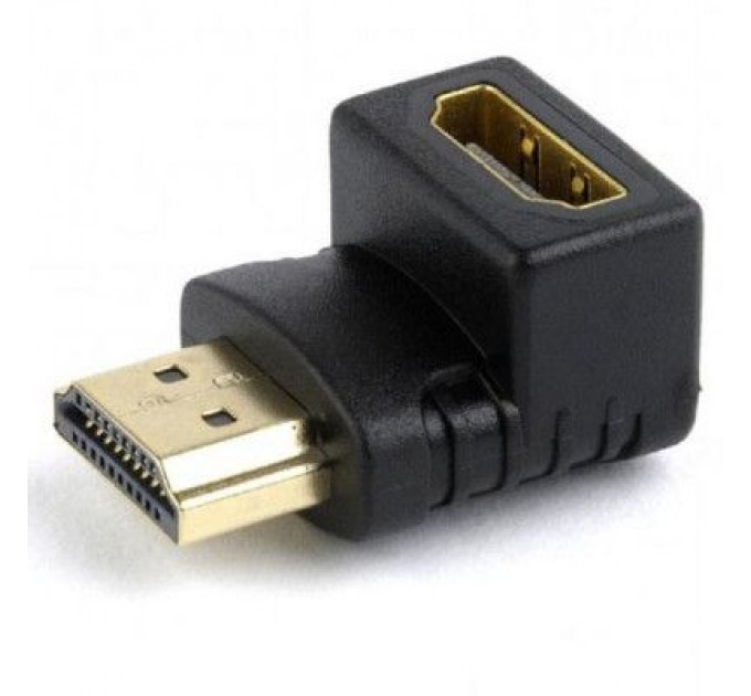 Перехідник HDMI M to HDMI F Cablexpert (A-HDMI90-FML)