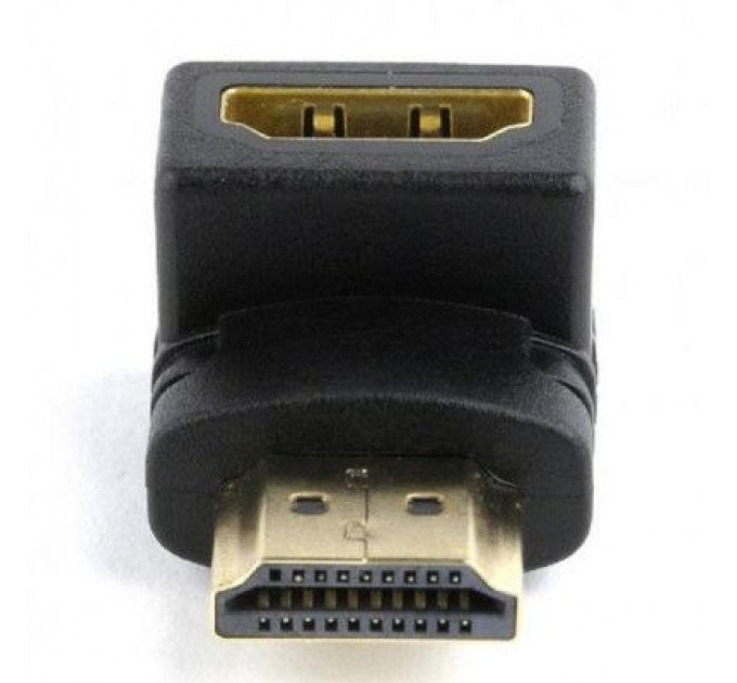 Перехідник HDMI M to HDMI F Cablexpert (A-HDMI90-FML)