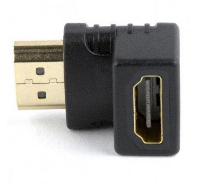 Перехідник HDMI M to HDMI F Cablexpert (A-HDMI90-FML)
