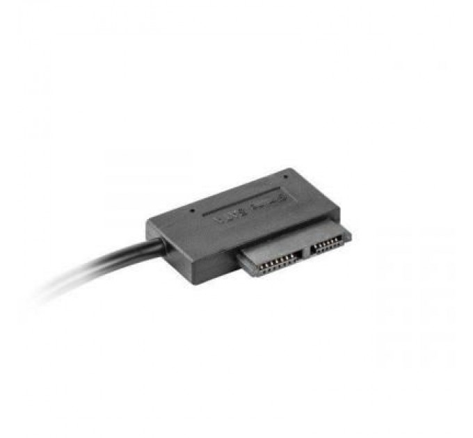 Cablexpert Перехідник USB 2.0 to Slimline SATA 13 pin Cablexpert (A-USATA-01)