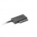 Cablexpert Перехідник USB 2.0 to Slimline SATA 13 pin Cablexpert (A-USATA-01)