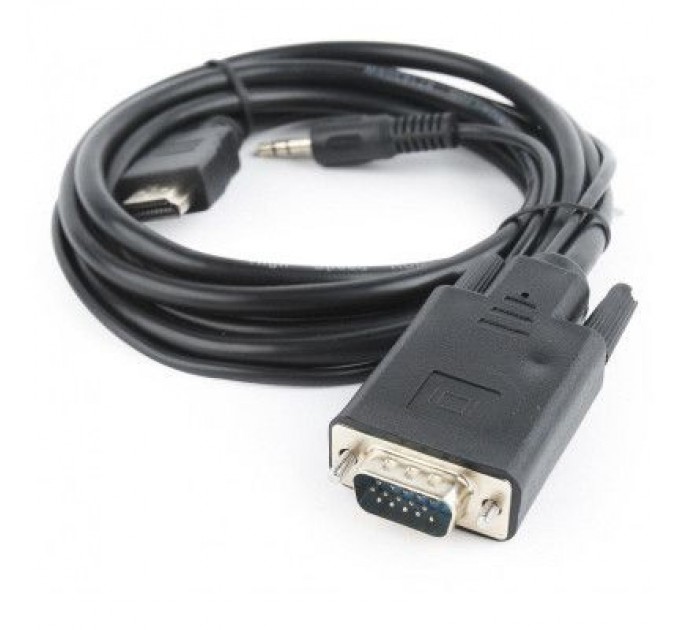 Перехідник HDMI to VGA 3.0m Cablexpert (A-HDMI-VGA-03-10)