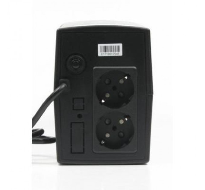 Пристрій безперебійного живлення Maxxter 650VA ( MX-UPS-B650-02) (MX-UPS-B650-02)