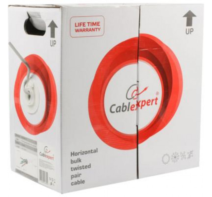 Кабель мережевий Cablexpert UTP 305м, cat.5e, 4 пары, 0,48 мм, CU (UPC-5004E-SO)