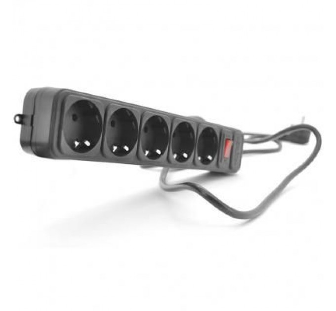 Merlion Мережевий фільтр живлення Merlion 5 розеток, 1,8 м (B518P)