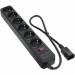 Patron Мережевий фільтр живлення Patron 0.5 m3*1mm2 (SP-1062U) 6 розеток BLACK (EXT-PN-SP-1062U)