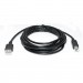 REAL-EL Кабель для принтера USB2.0 AM/BM 2.0m Pro black REAL-EL (EL123500026)