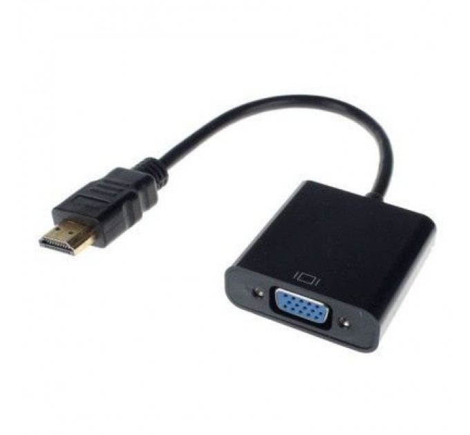 Перехідник HDMI to VGA 0.15m REAL-EL (EL123500020)
