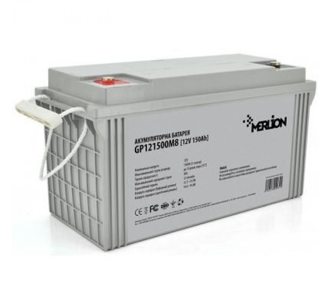 Merlion Батарея до ДБЖ Merlion MERLION AGM GP121500M8 12 V-150 Ah (GP121500M8)