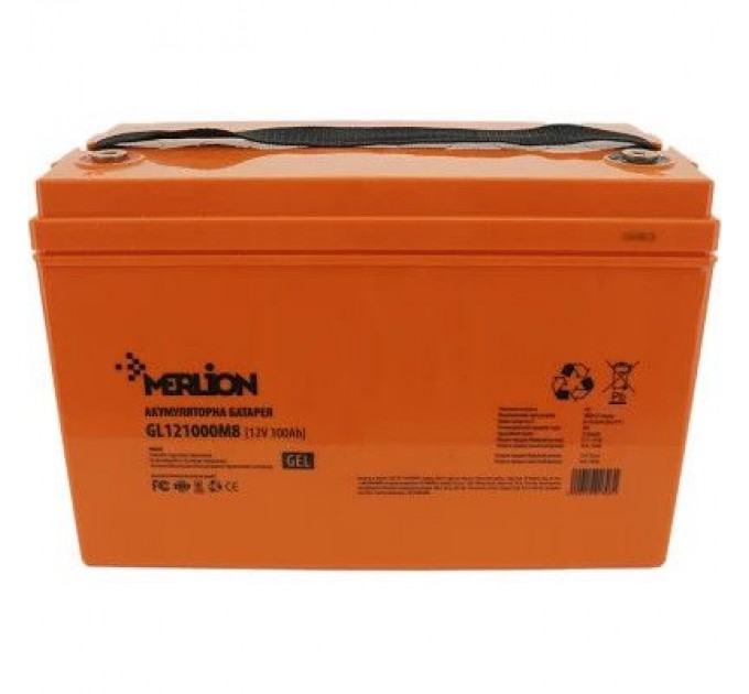 Merlion Батарея до ДБЖ Merlion 12V-100 Ah GEL (GL121000M8 GEL)