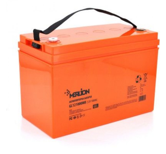 Merlion Батарея до ДБЖ Merlion 12V-100 Ah GEL (GL121000M8 GEL)
