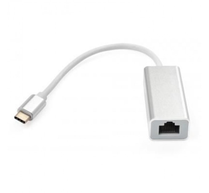 Vinga Перехідник Type-C to Gigabit LAN aluminium Vinga (VCPATC2GBLNS)
