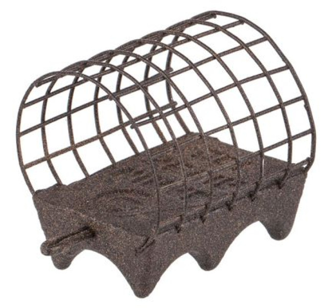 Brain Годівниця Brain River грунтозацеп M 50g Brown (1858.24.54)