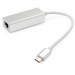 Vinga Перехідник Type-C to Gigabit LAN aluminium Vinga (VCPATC2GBLNS)