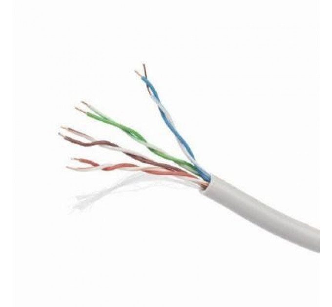 Кабель мережевий Cablexpert UTP 305м, cat.5e, 4 пары, 0,48 мм, CU (UPC-5004E-SO)