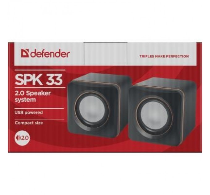 Defender Акустична система Defender SPK 33 Black (65633)