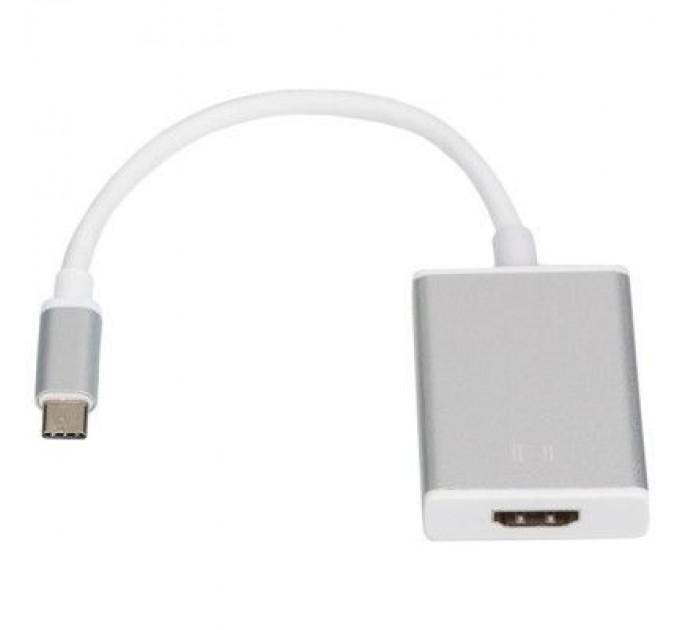 Перехідник Type-C 3.1 to HDMI 4K 10 cm Atcom (13888)