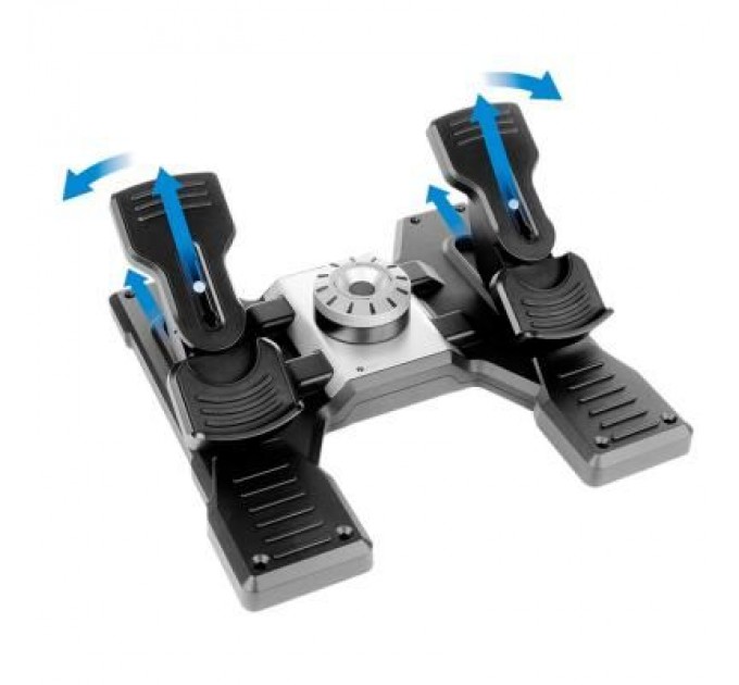 Logitech Педалі ігрові Logitech G Saitek Pro Flight Rudder Pedals PC (945-000005)