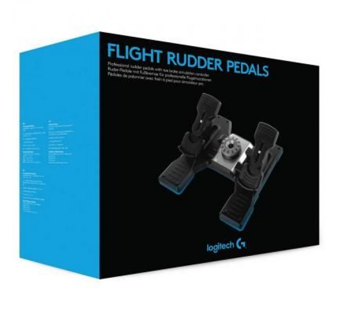 Logitech Педалі ігрові Logitech G Saitek Pro Flight Rudder Pedals PC (945-000005)