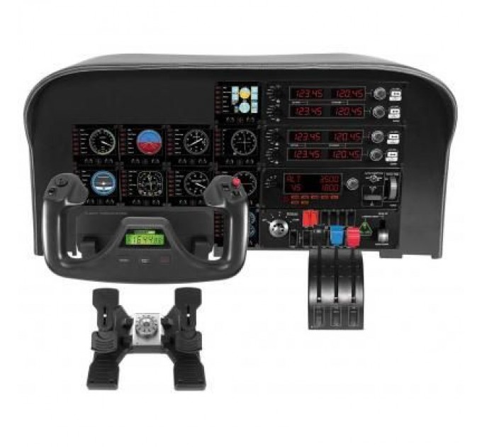 Logitech Педалі ігрові Logitech G Saitek Pro Flight Rudder Pedals PC (945-000005)