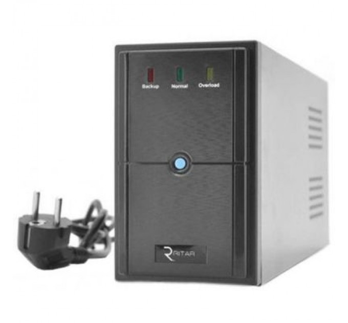 Ritar Пристрій безперебійного живлення Ritar E-RTM850 (510W) ELF-L (E-RTM850L)