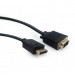 Cablexpert Перехідник DisplayPort to VGA Cablexpert (CCP-DPM-VGAM-6)