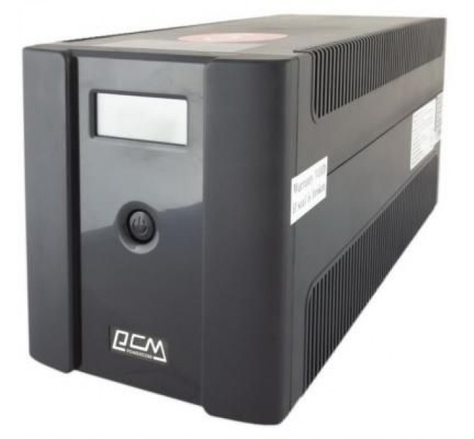 Powercom Пристрій безперебійного живлення Powercom RPT-1500AP LCD SCHUKO