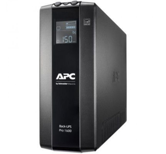 APC Пристрій безперебійного живлення APC Back-UPS Pro BR 1600VA, LCD (BR1600MI)