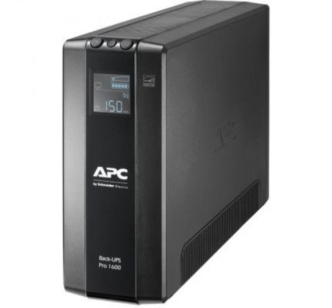 APC Пристрій безперебійного живлення APC Back-UPS Pro BR 1600VA, LCD (BR1600MI)