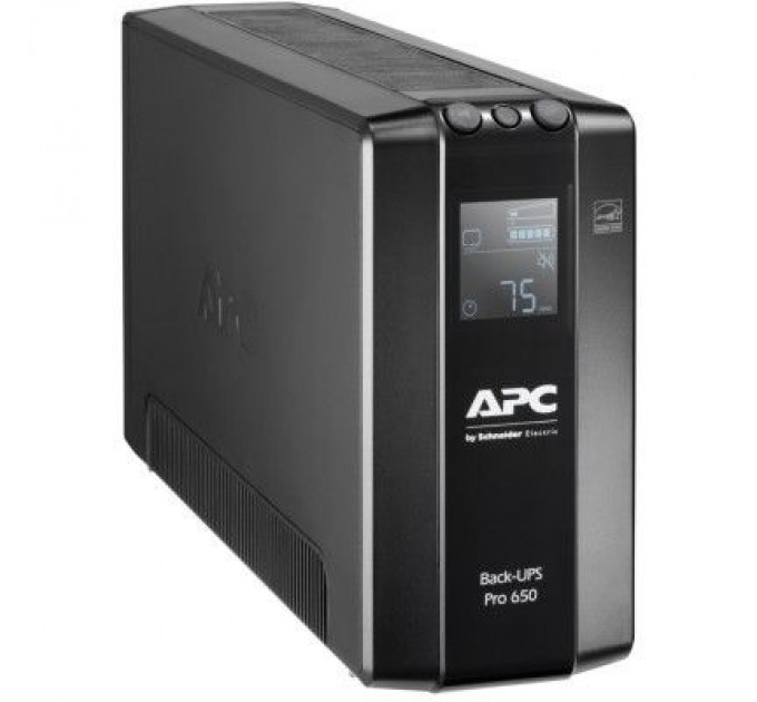 Пристрій безперебійного живлення APC Back-UPS Pro BR 650VA, LCD (BR650MI)