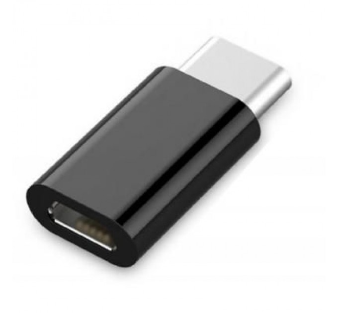 Cablexpert Перехідник USB Type-C (Micro USB розетка) Cablexpert (A-USB2-CMmF-01)