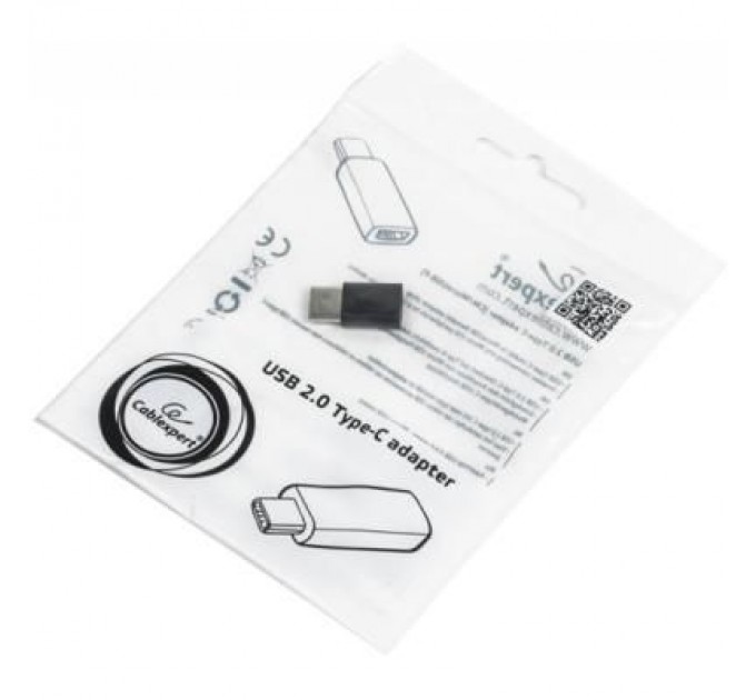 Cablexpert Перехідник USB Type-C (Micro USB розетка) Cablexpert (A-USB2-CMmF-01)