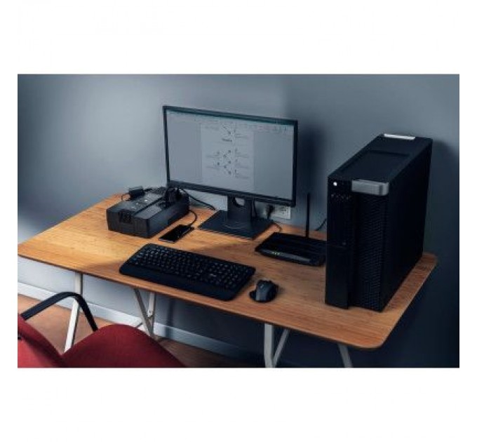 Trust Пристрій безперебійного живлення Trust Maxxon 800VA UPS (23326_TRUST)