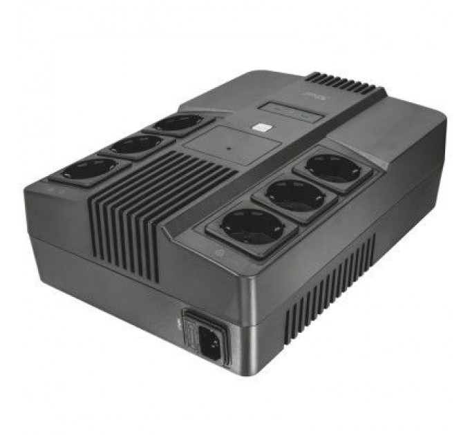 Trust Пристрій безперебійного живлення Trust Maxxon 800VA UPS (23326_TRUST)
