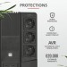 Trust Пристрій безперебійного живлення Trust Maxxon 800VA UPS (23326_TRUST)