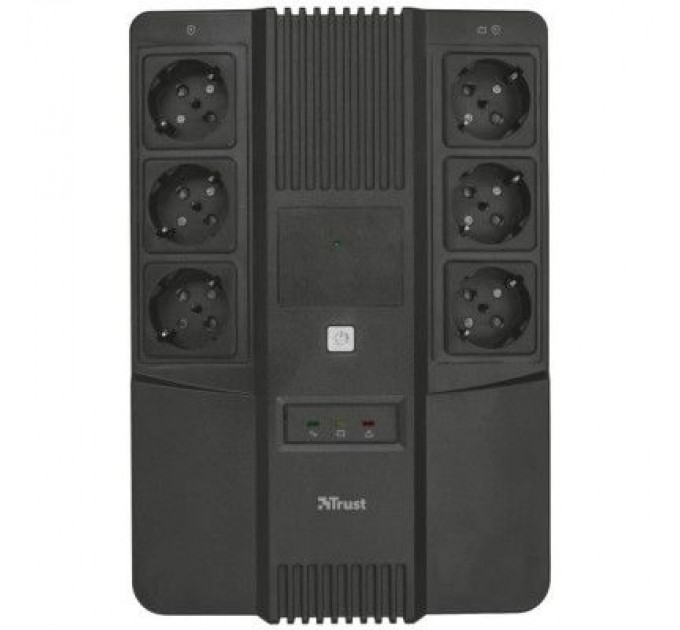 Trust Пристрій безперебійного живлення Trust Maxxon 800VA UPS (23326_TRUST)