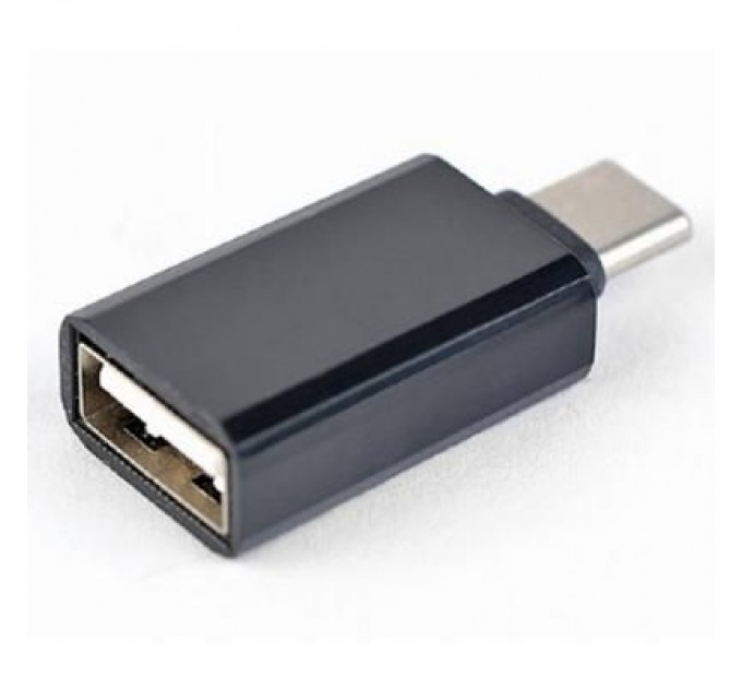 Перехідник USB 2.0 Type C - USB AF Cablexpert (CC-USB2-CMAF-A)