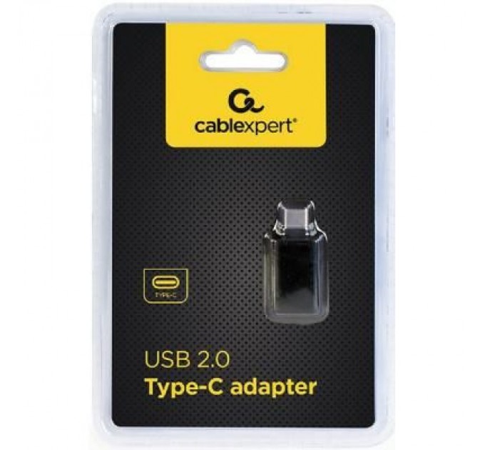 Перехідник USB 2.0 Type C - USB AF Cablexpert (CC-USB2-CMAF-A)