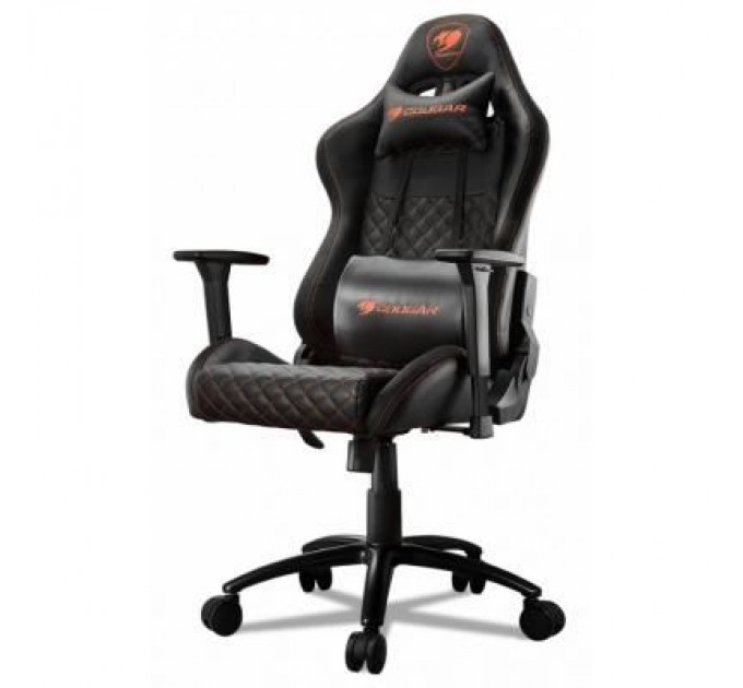Крісло ігрове Cougar Armor PRO Black