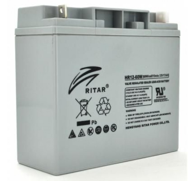 Ritar Батарея до ДБЖ Ritar HR12-60W (HR1260W)