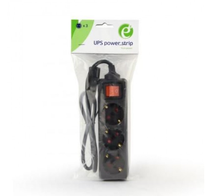 Мережевий фільтр живлення EnerGenie EG-PSU3-01