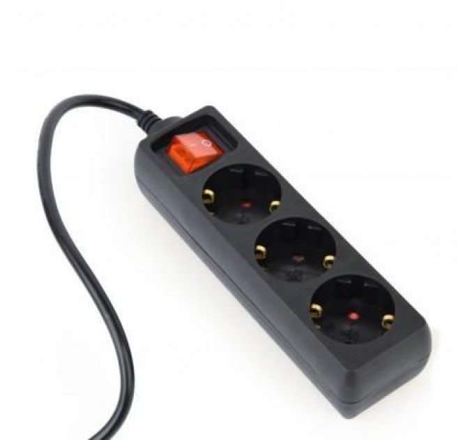 Мережевий фільтр живлення EnerGenie EG-PSU3-01