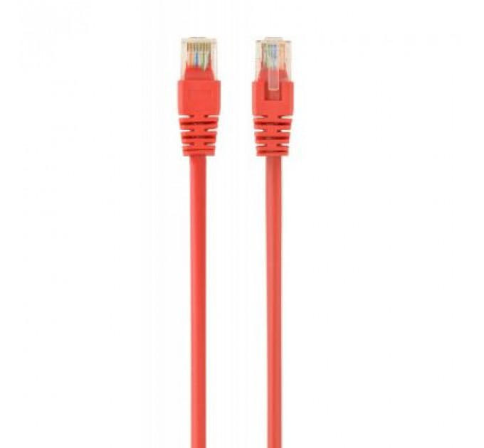 Патч-корд 0.25м UTP cat 6 CCA red Cablexpert (PP6U-0.25M/R)